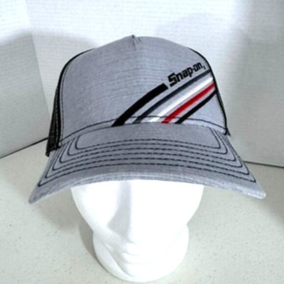 "SNAP ON" Snapback Hat Tools Corner Logo Hat Garage Mechanic Wrench Engine Cars - Picture 2 of 9